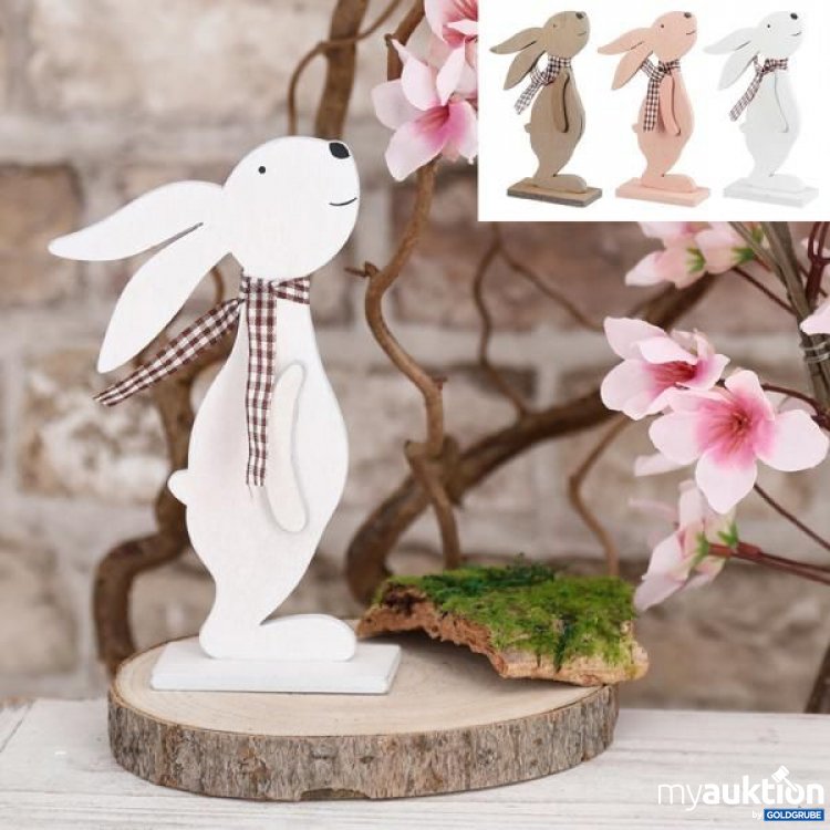 Artikel Nr. 922842: Hase "Guck in die Luft", 3/s, gr, 15cm