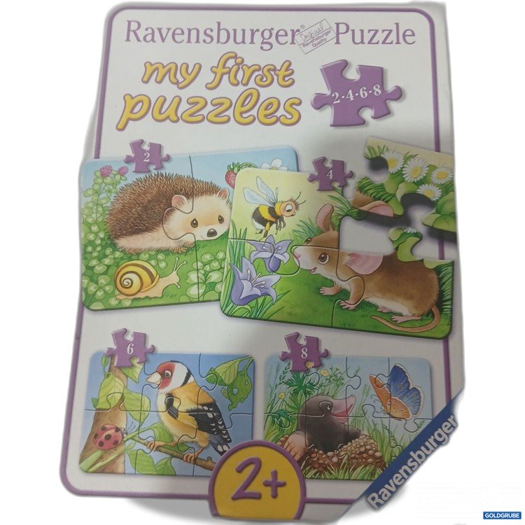 Artikel Nr. 930842 Artikel Nr. 930842: Ravensburger my first puzzles 2-4-6-8