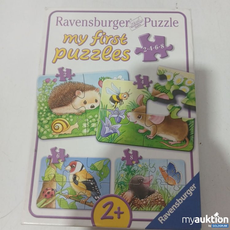 Artikel Nr. 930842 Artikel Nr. 930842: Ravensburger my first puzzles 2-4-6-8