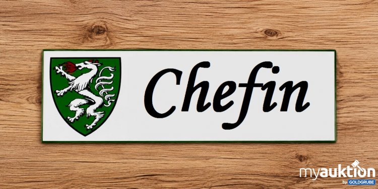 Artikel Nr. 936842: Blechschild 