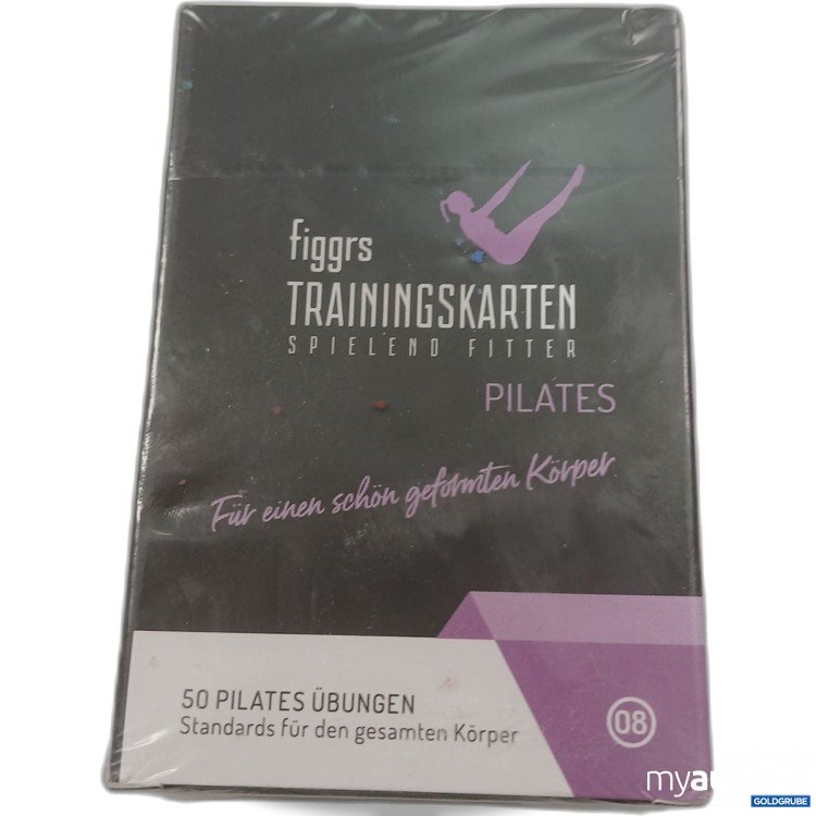 Artikel Nr. 938842 Artikel Nr. 938842: Figgers Trainingskarten Pilates