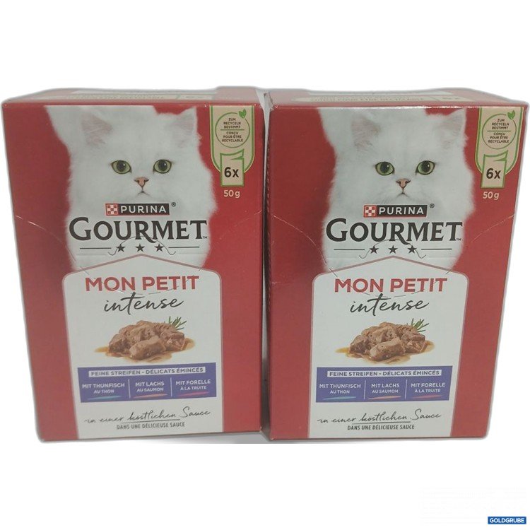 Artikel Nr. 952842: Purina Gourmet Mon Petit Intense je 6x85 g