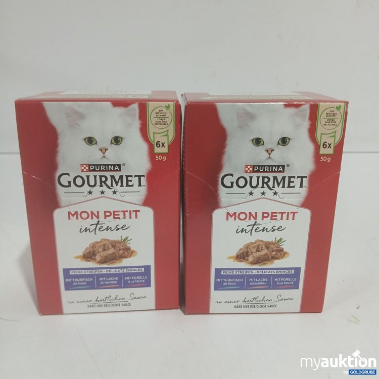 Artikel Nr. 952842: Purina Gourmet Mon Petit Intense je 6x85 g