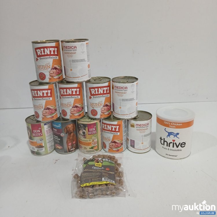 Artikel Nr. 956842: Diverse Hundefutter 