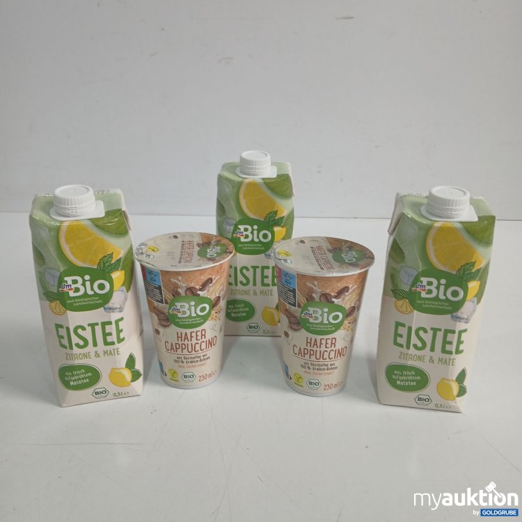 Artikel Nr. 957842: Diverse Bio Getränke 