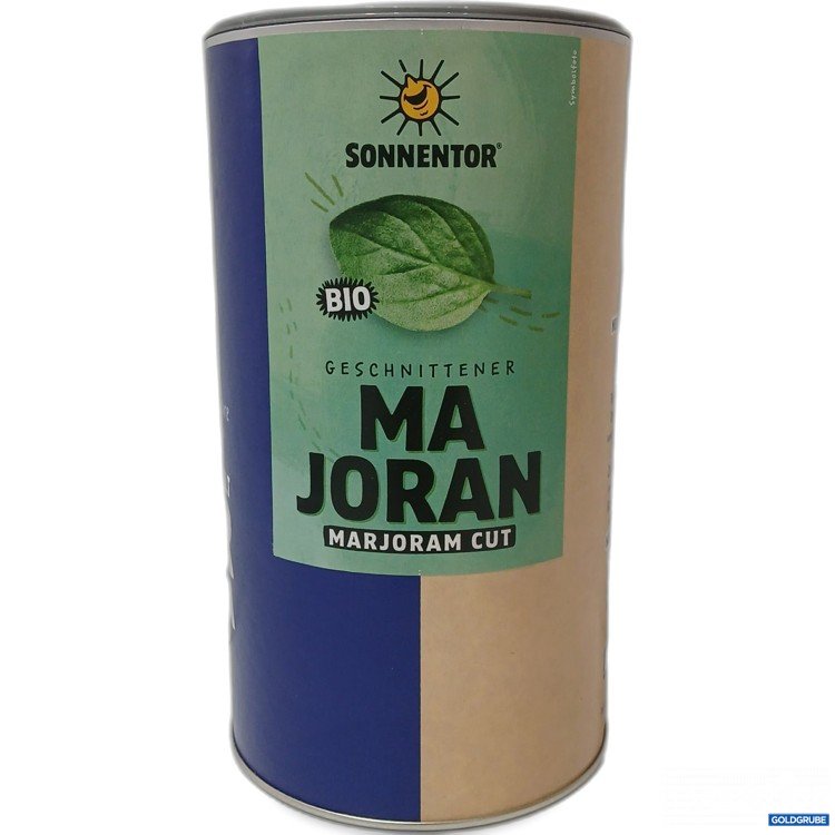 Artikel Nr. 958842: Sonnentor geschnittener Majoran 110g