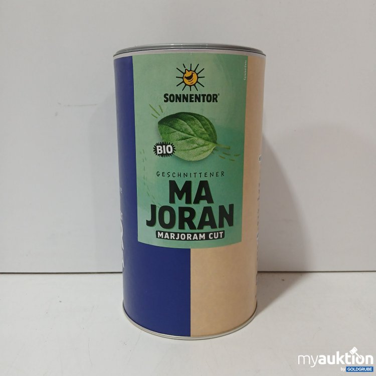 Artikel Nr. 958842: Sonnentor geschnittener Majoran 110g