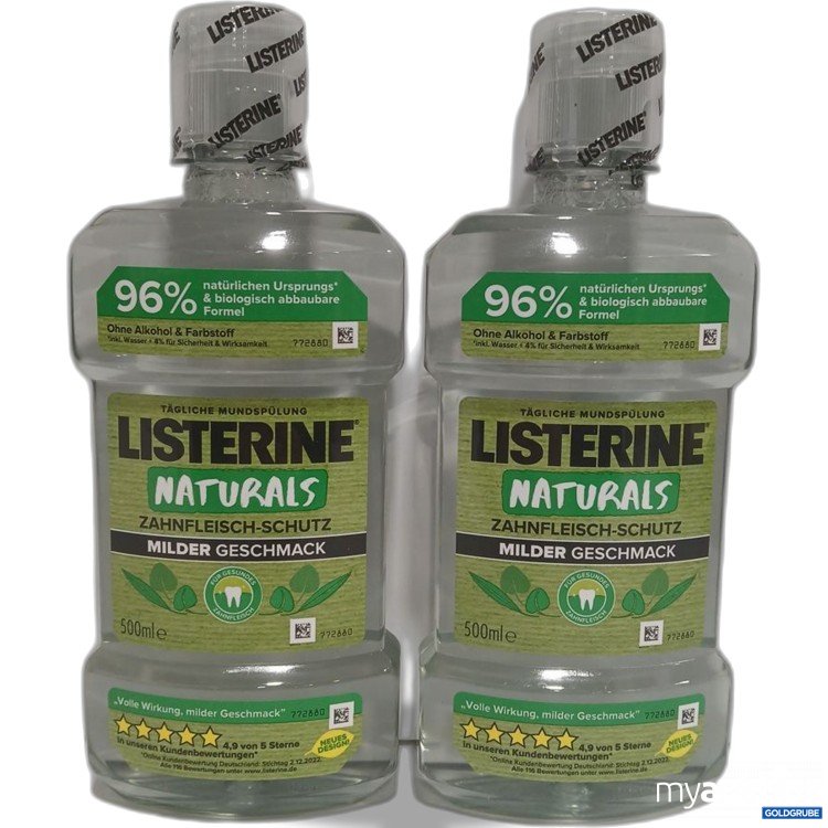 Artikel Nr. 959842: LISTERINE Naturals Zahnfleisch-Schutz Mild Geschmack 2x500 ml