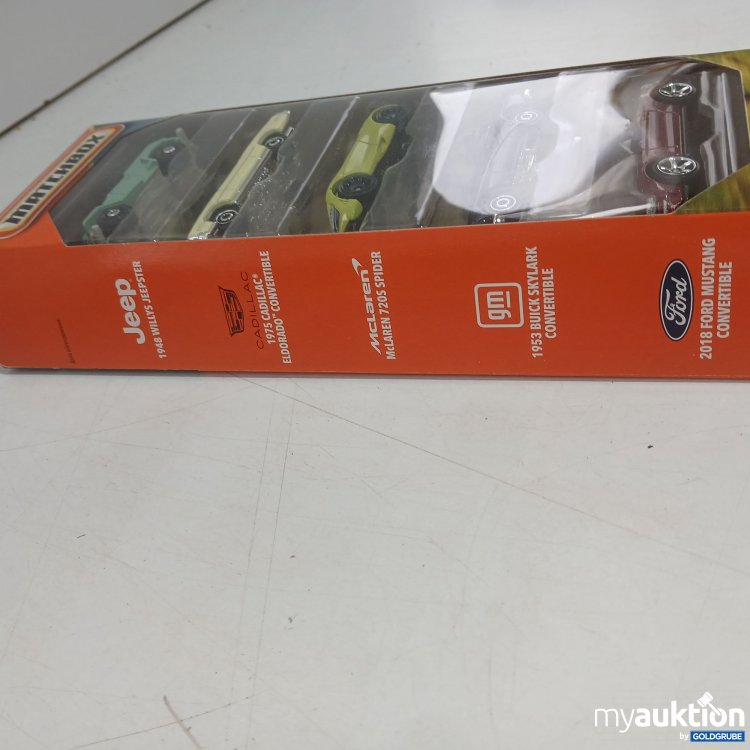Artikel Nr. 967842: Matchbox convertible Cruisers 