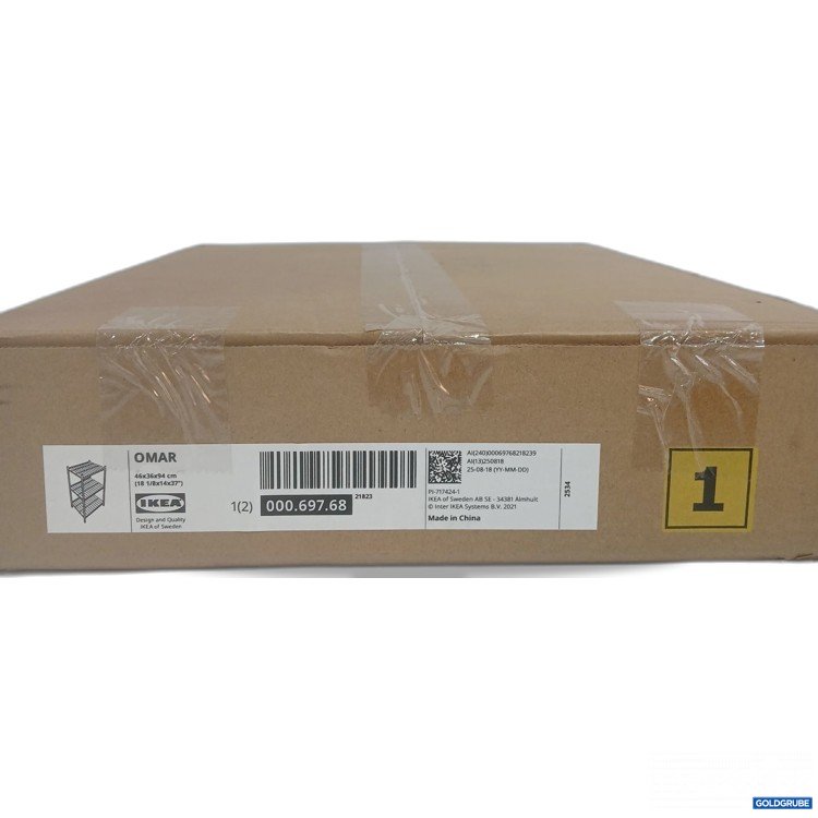Artikel Nr. 968842 Artikel Nr. 968842: Ikea Omar 46x36x94cm 000.697.68