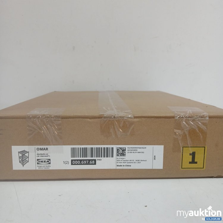 Artikel Nr. 968842 Artikel Nr. 968842: Ikea Omar 46x36x94cm 000.697.68