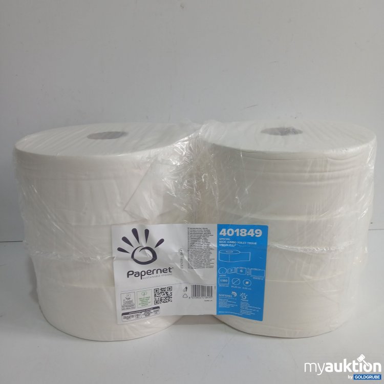 Artikel Nr. 969842 Artikel Nr. 969842: Papernet Maxi Jumbo Toilet Tissue 2Rollen