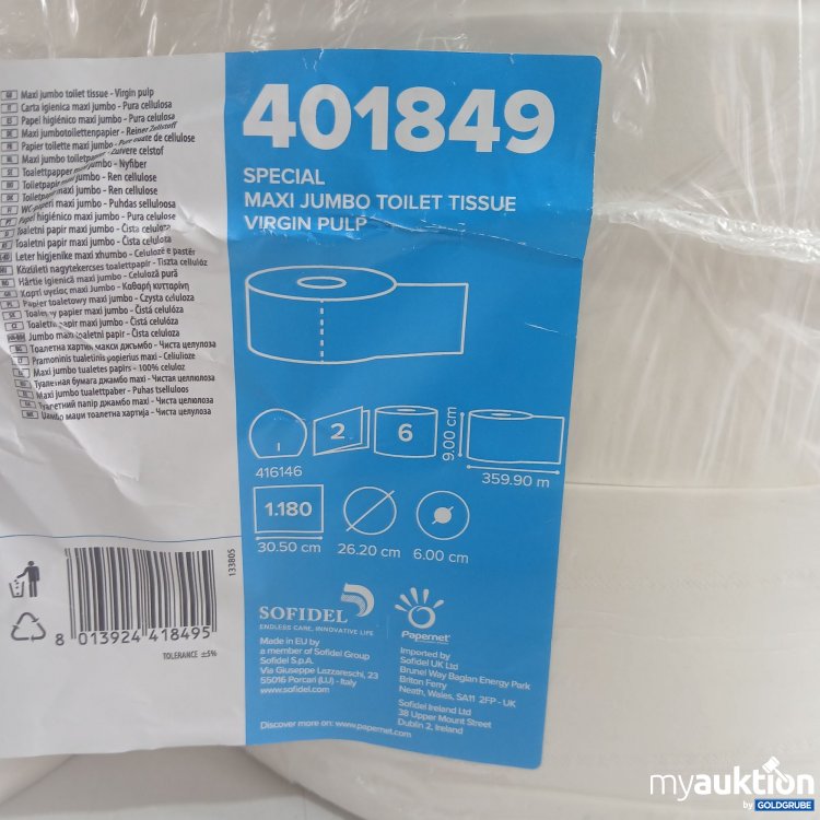 Artikel Nr. 969842 Artikel Nr. 969842: Papernet Maxi Jumbo Toilet Tissue 2Rollen