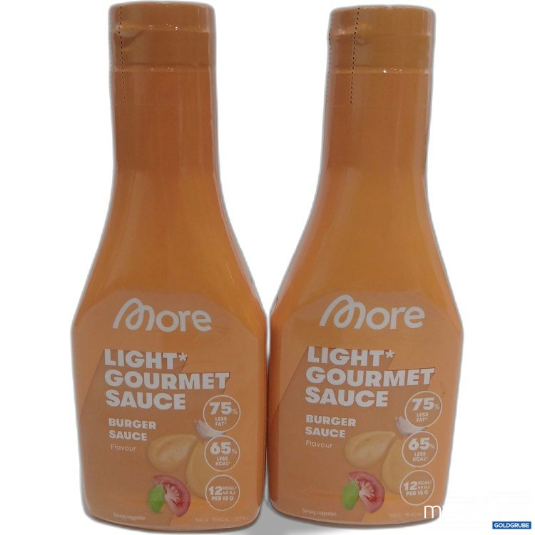 Artikel Nr. 970842: More Light Gourmet Sauce Burger Sauce 2x285ml 