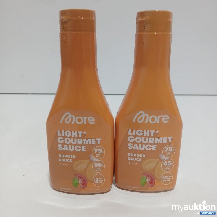 Artikel Nr. 970842: More Light Gourmet Sauce Burger Sauce 2x285ml 