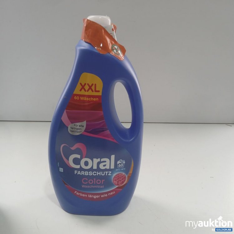 Artikel Nr. 978842: Coral Farbschutz Color Waschmittel XXL 3l