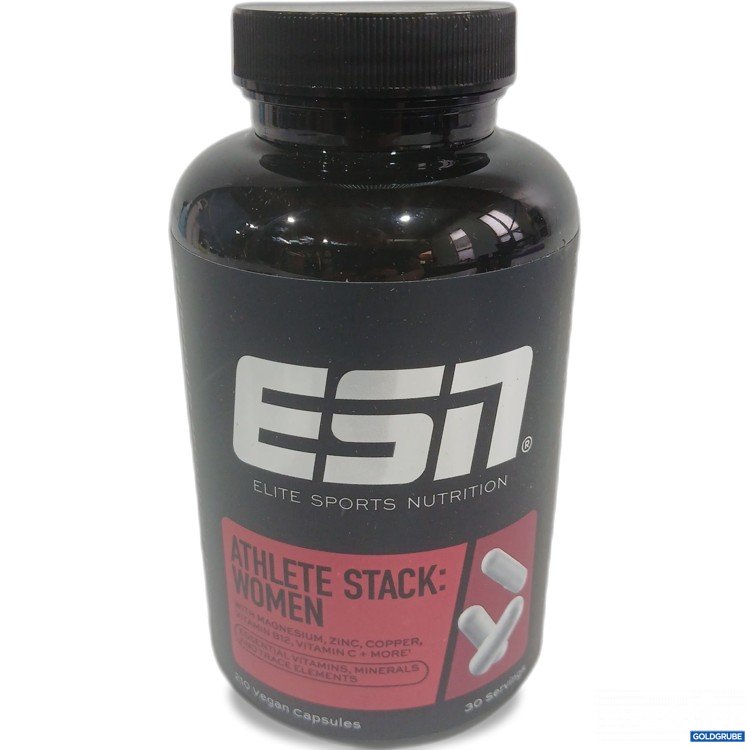 Artikel Nr. 979842: ESN Athlete Stack Women 210vegan Capsules 