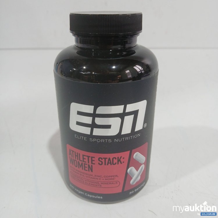 Artikel Nr. 979842: ESN Athlete Stack Women 210vegan Capsules 
