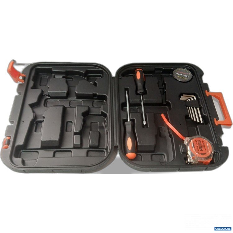 Artikel Nr. 983842 Artikel Nr. 983842: Crest Tools Werkzeug Koffer