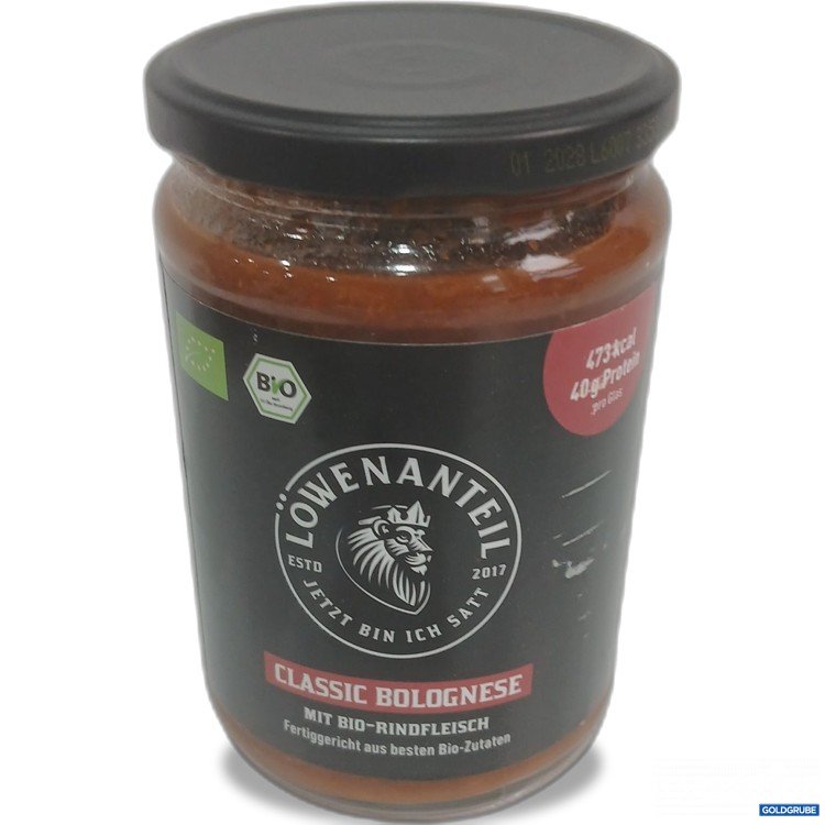 Artikel Nr. 984842 Artikel Nr. 984842: Löwenanteil Classic Bolognese 570g