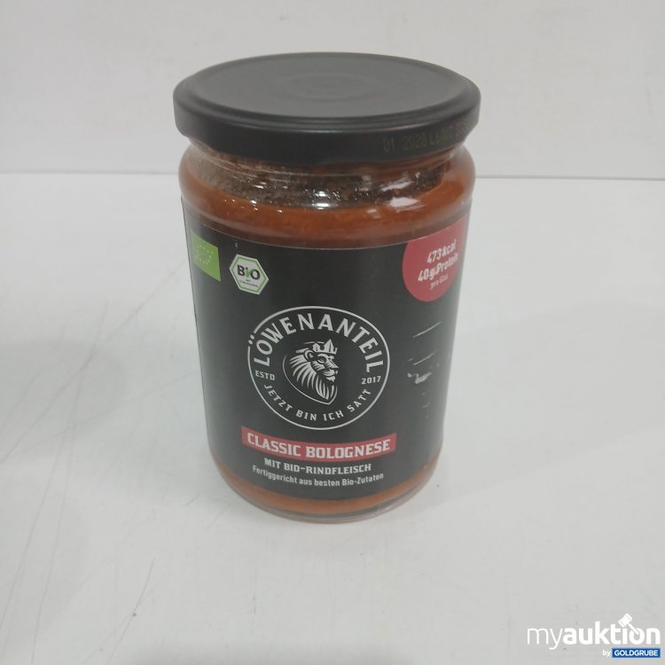 Artikel Nr. 984842 Artikel Nr. 984842: Löwenanteil Classic Bolognese 570g