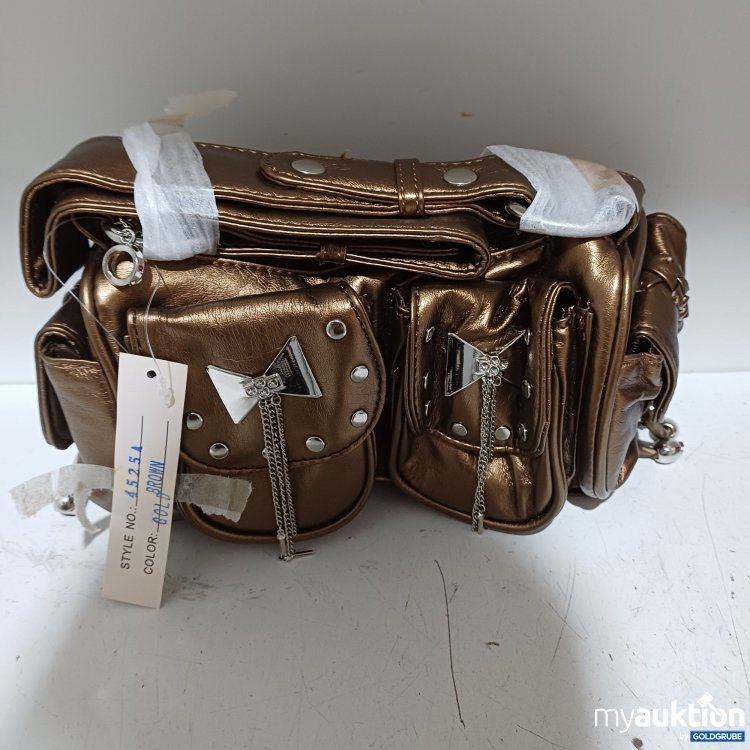 Artikel Nr. 986842 Artikel Nr. 986842: JC Fashion Handtasche, Gold, ca.24x14cm
