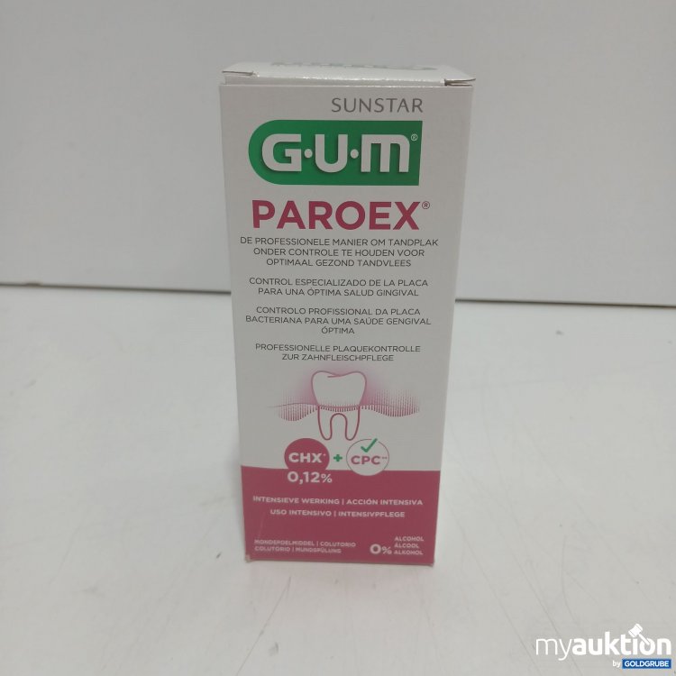 Artikel Nr. 997842 Artikel Nr. 997842: Gum Paroex Mundspülung CHX 0,12% 300ml