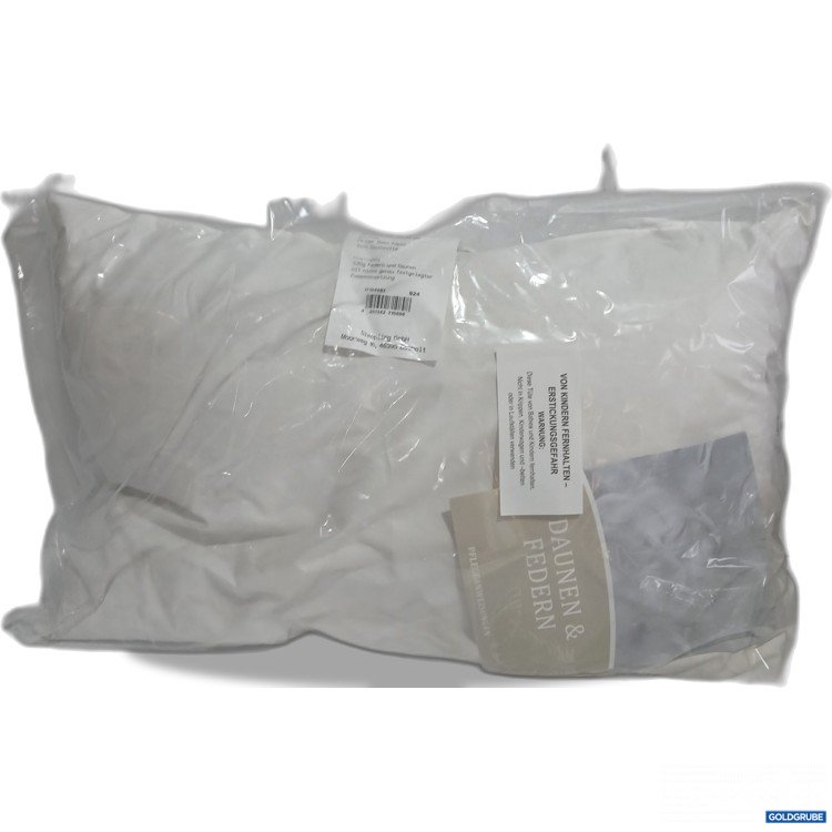 Artikel Nr. 998842 Artikel Nr. 998842: Kissen Daunenfüllung ca. 60x40cm