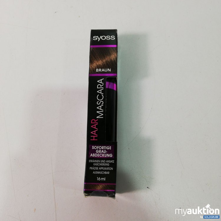 Artikel Nr. 390843: Syoss Haar Mascara Braun 16ml