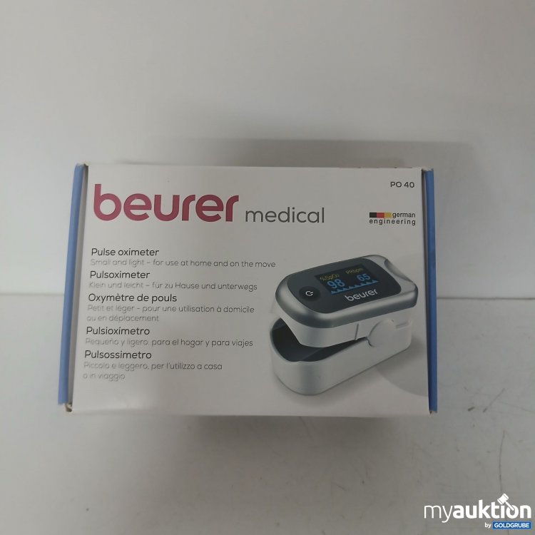 Artikel Nr. 397843: Beurer Medical Pulsoximeter PO40