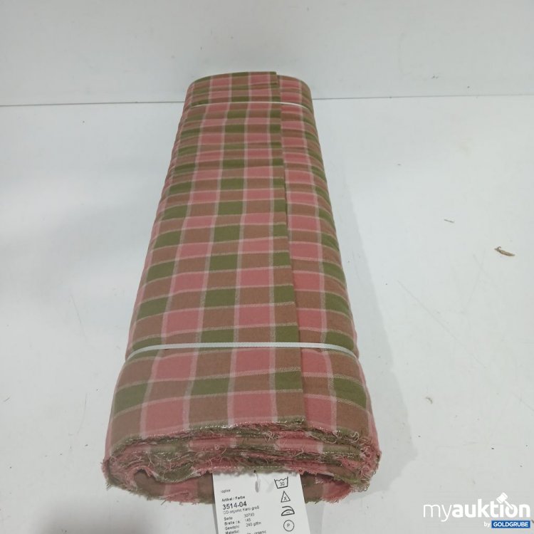 Artikel Nr. 441843: toptex Stoffrolle Karomuster Breite145 cm 8m