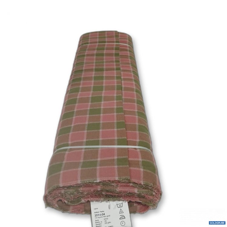 Artikel Nr. 441843: toptex Stoffrolle Karomuster Breite145 cm 8m