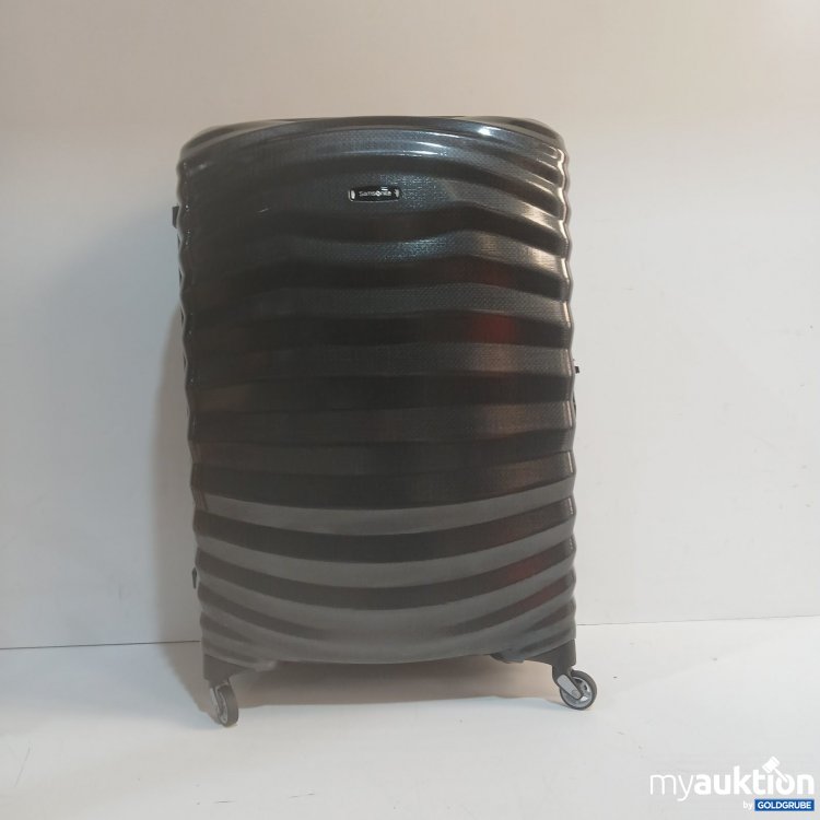 Artikel Nr. 464843 Artikel Nr. 464843: Samsonite Spinner Koffer Lite-Shock 81/30 schwarz 124L - 2 8kg