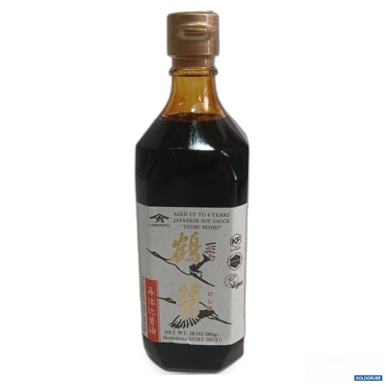 Artikel Nr. 466843 Artikel Nr. 466843: Yamaroku Shoyu Tsuru Bishio Sojasauce 500 ml