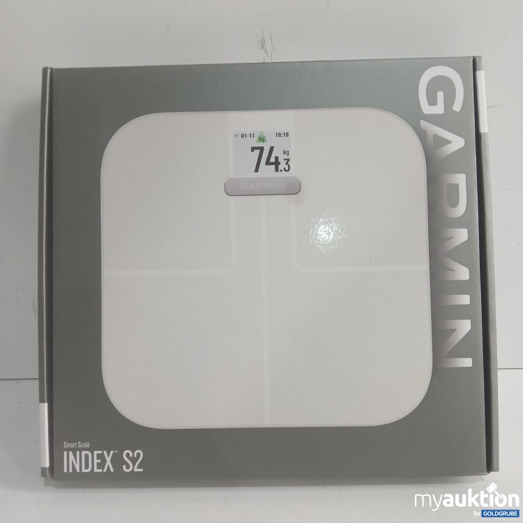 Artikel Nr. 468843 Artikel Nr. 468843: Garmin Smart Scale Index S2
