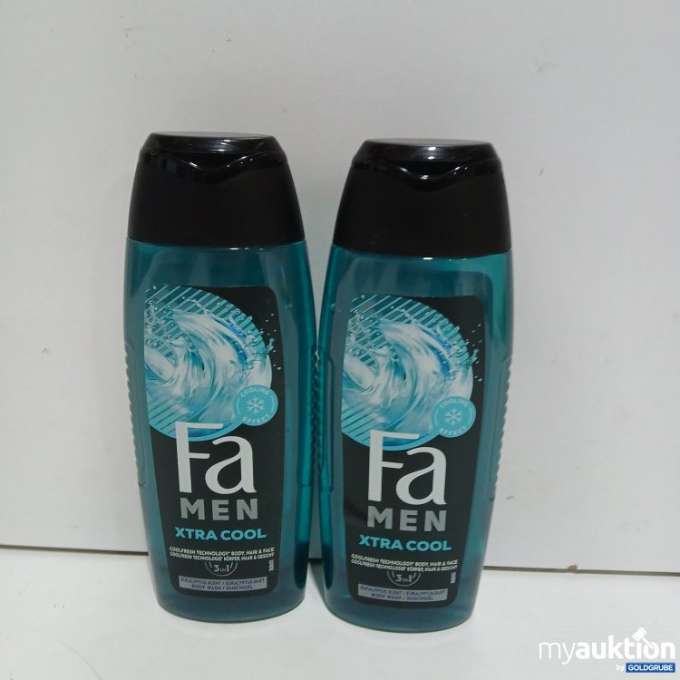 Artikel Nr. 470843: 2 Stk Fa Men Xtra Cool Duschgel 250 ml