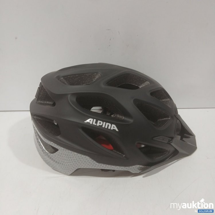 Artikel Nr. 471843 Artikel Nr. 471843: Alpina Fahrradhelm Mythos Reflective 57-62 cm schwarz matt