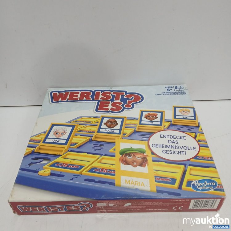 Artikel Nr. 478843 Artikel Nr. 478843: Hasbro Gaming Wer ist es? Spiel 6+ Jahre