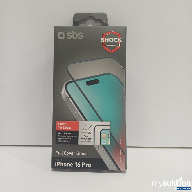 Artikel Nr. 523843: sbs Full Cover Glass iPhone 16 Pro