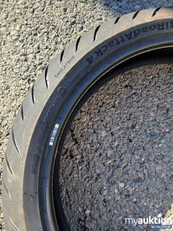 Artikel Nr. 524843: Continental 120/70 ZR17 M/C Reifen