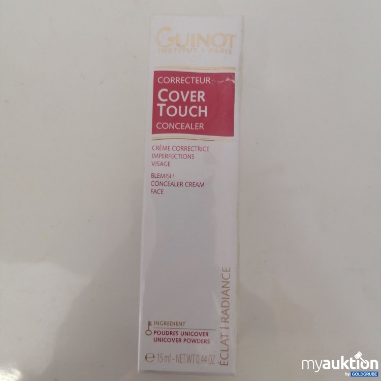 Artikel Nr. 754843 Artikel Nr. 754843: Guinot Correcteur Cover Touch face cream 15ml