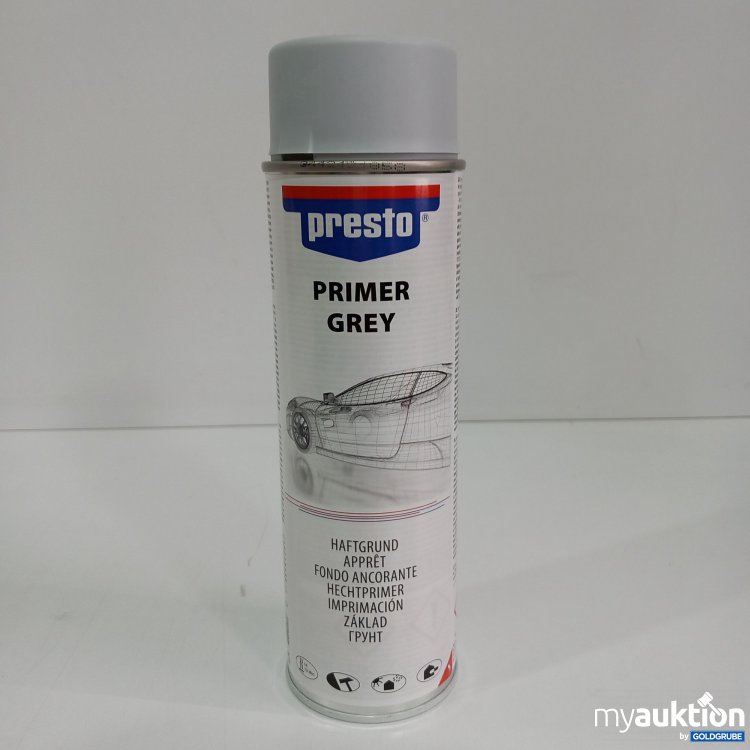 Artikel Nr. 814843 Artikel Nr. 814843: Presto Primer Grey Haftgrund 500ml