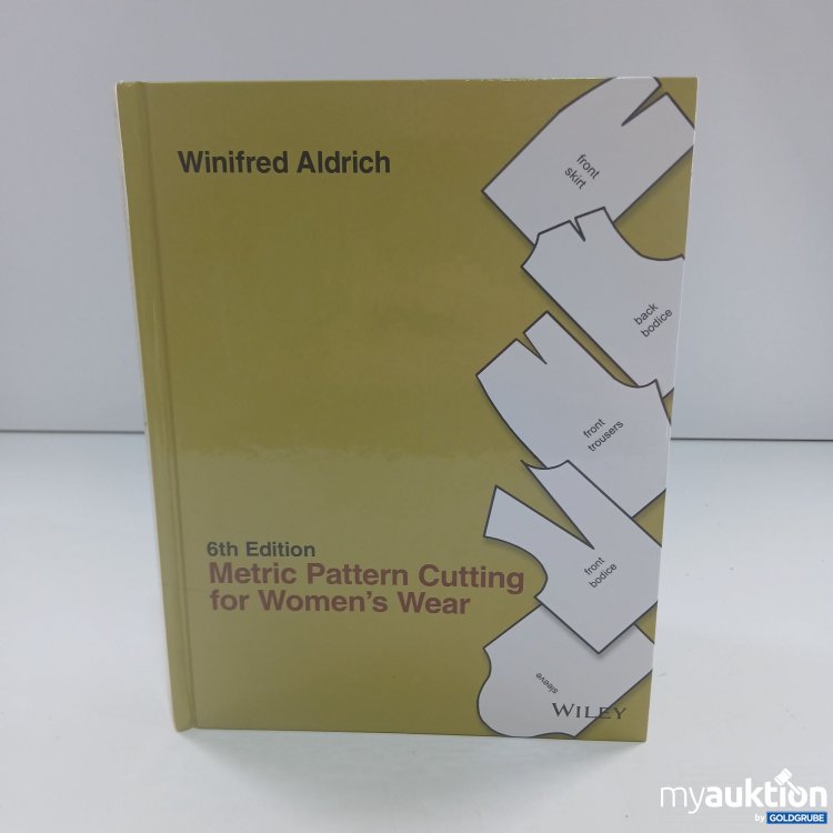 Artikel Nr. 833843 Artikel Nr. 833843: Metric Pattern Cutting for Women's Wear