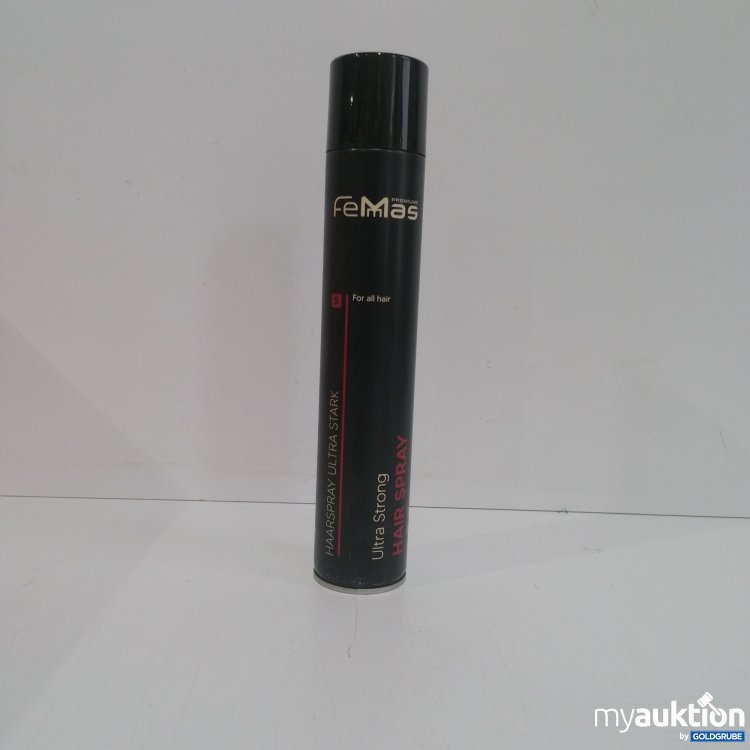 Artikel Nr. 835843: Femmas Premium Ultra Strong Hair Spray 400ml