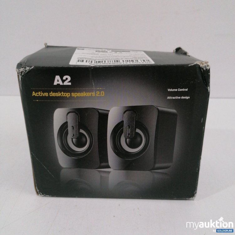 Artikel Nr. 856843 Artikel Nr. 856843: Active Desktop Speakers 2.0 A2