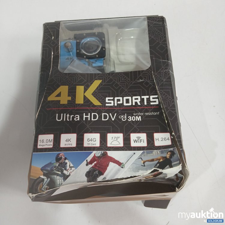 Artikel Nr. 857843 Artikel Nr. 857843: 4K Sports Ultra HD DV Cam