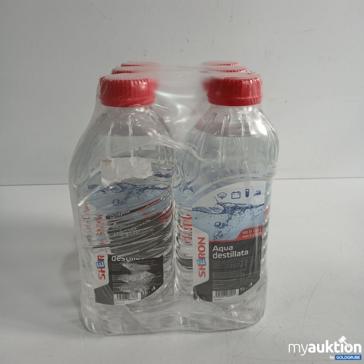 Artikel Nr. 868843 Artikel Nr. 868843: Sheron Aqua Destillata 6x1L