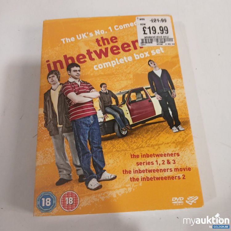 Artikel Nr. 872843 Artikel Nr. 872843: The Inbetweeners Box Set