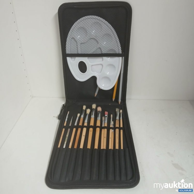 Artikel Nr. 874843: Pinselset mit Tasche