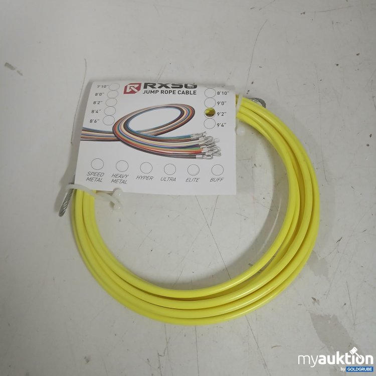 Artikel Nr. 875843 Artikel Nr. 875843: Rxsg Jump Rope Cable Elite 2.6 Neon Yellow 9'2"